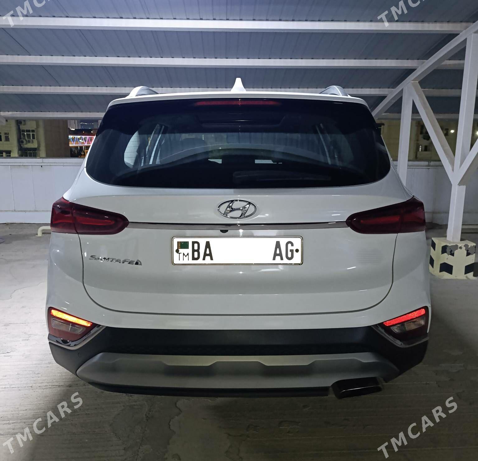 Hyundai Santa Fe 2019 - 364 500 TMT - Ашхабад - img 4