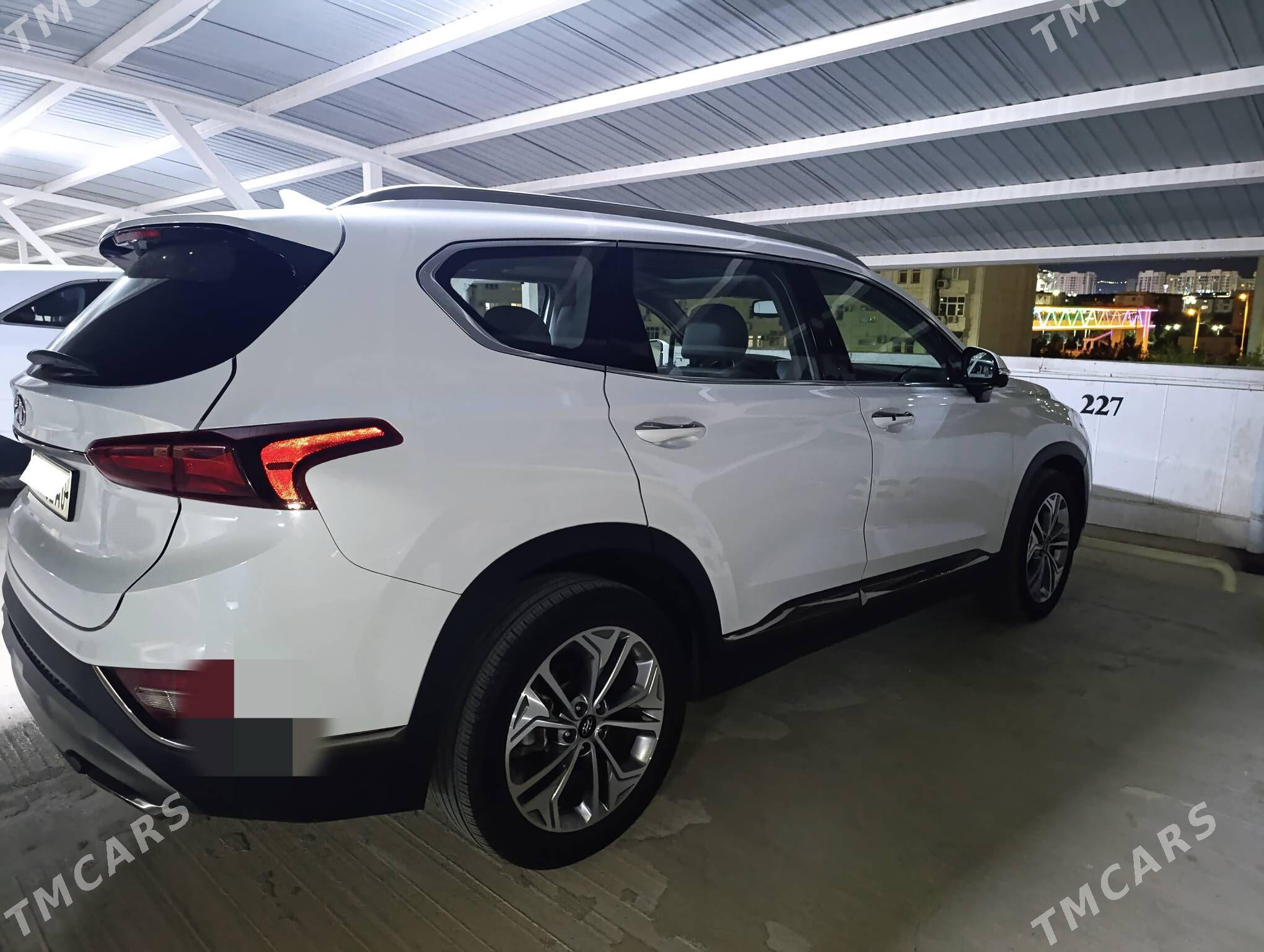 Hyundai Santa Fe 2019 - 364 500 TMT - Ашхабад - img 2