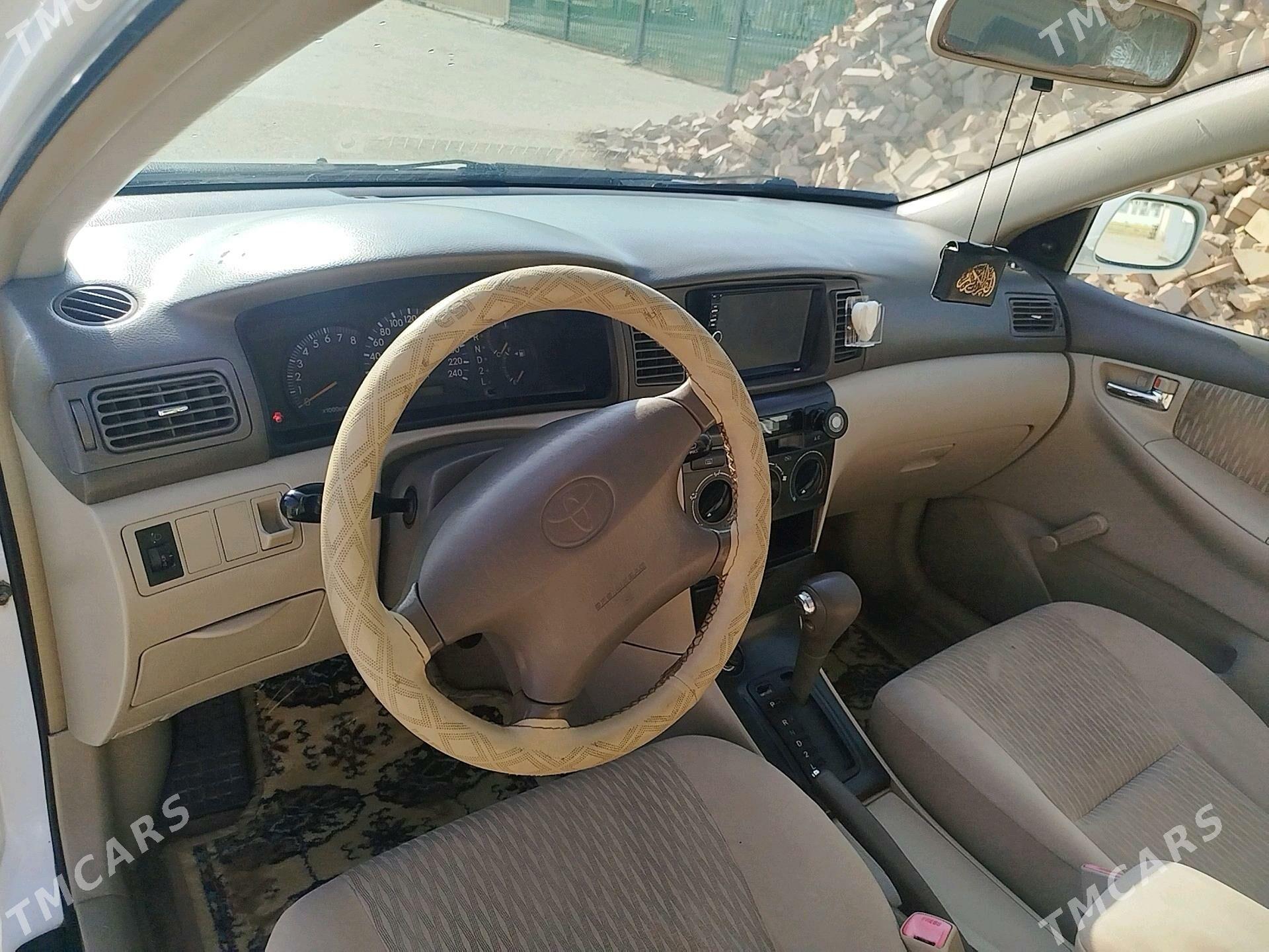 Toyota Corolla 2005 - 110 000 TMT - Эсенгулы - img 4