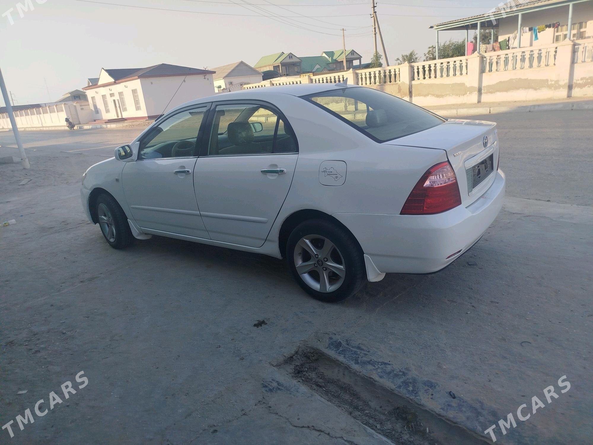 Toyota Corolla 2005 - 110 000 TMT - Эсенгулы - img 7