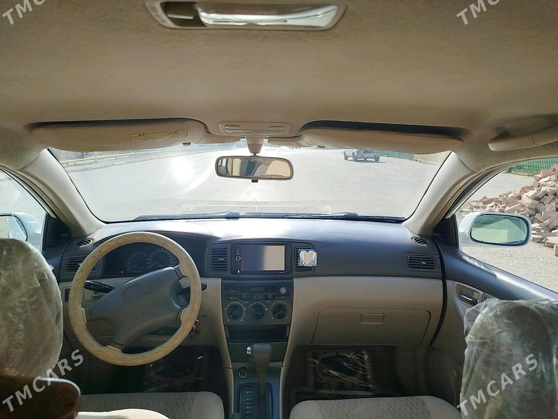 Toyota Corolla 2005 - 110 000 TMT - Эсенгулы - img 5