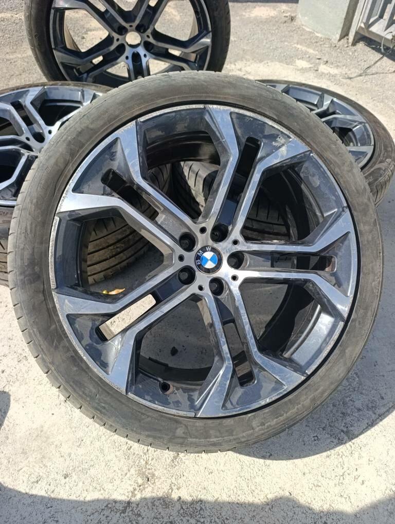 BMW X5 teker diska 10 000 TMT - Ашхабад - img 1