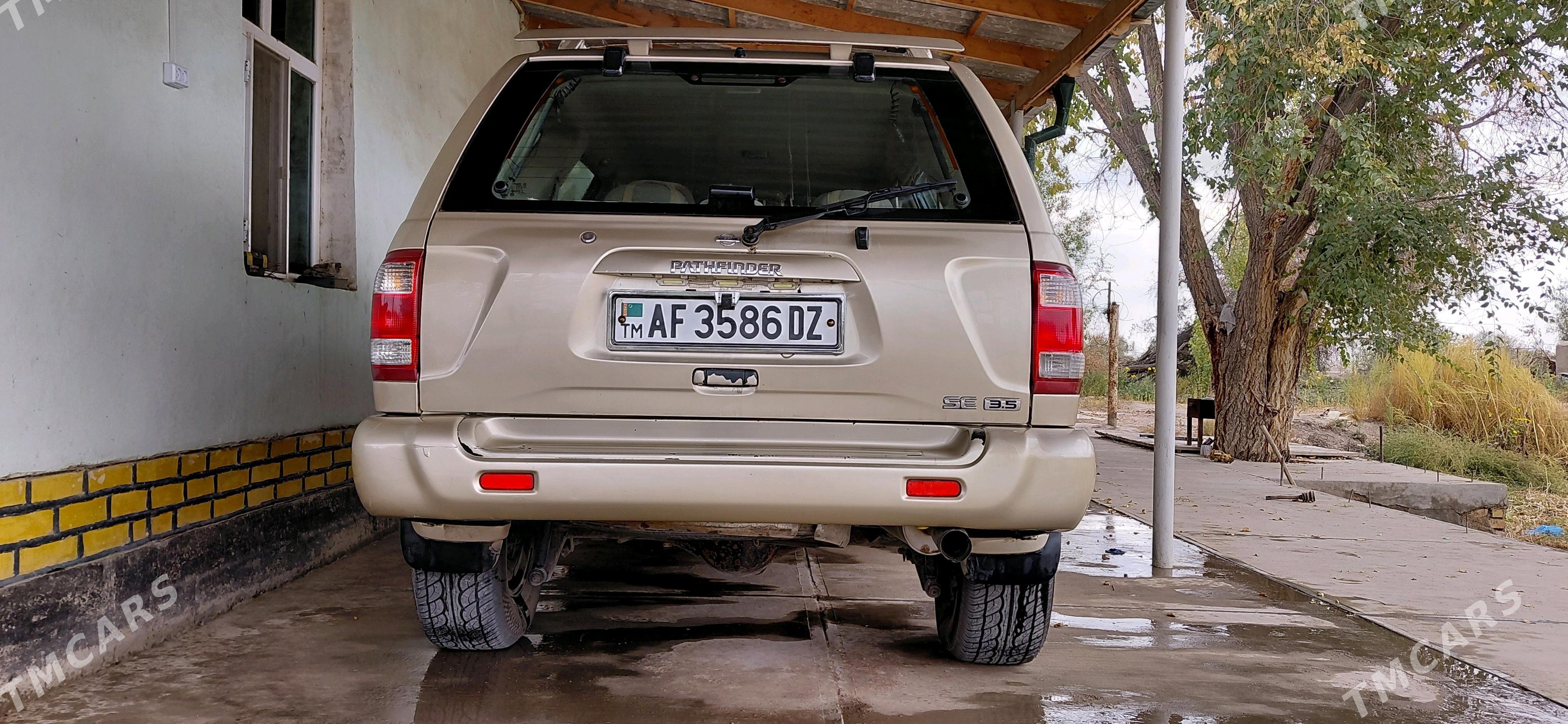 Nissan Pathfinder 2001 - 120 000 TMT - Boldumsaz - img 4