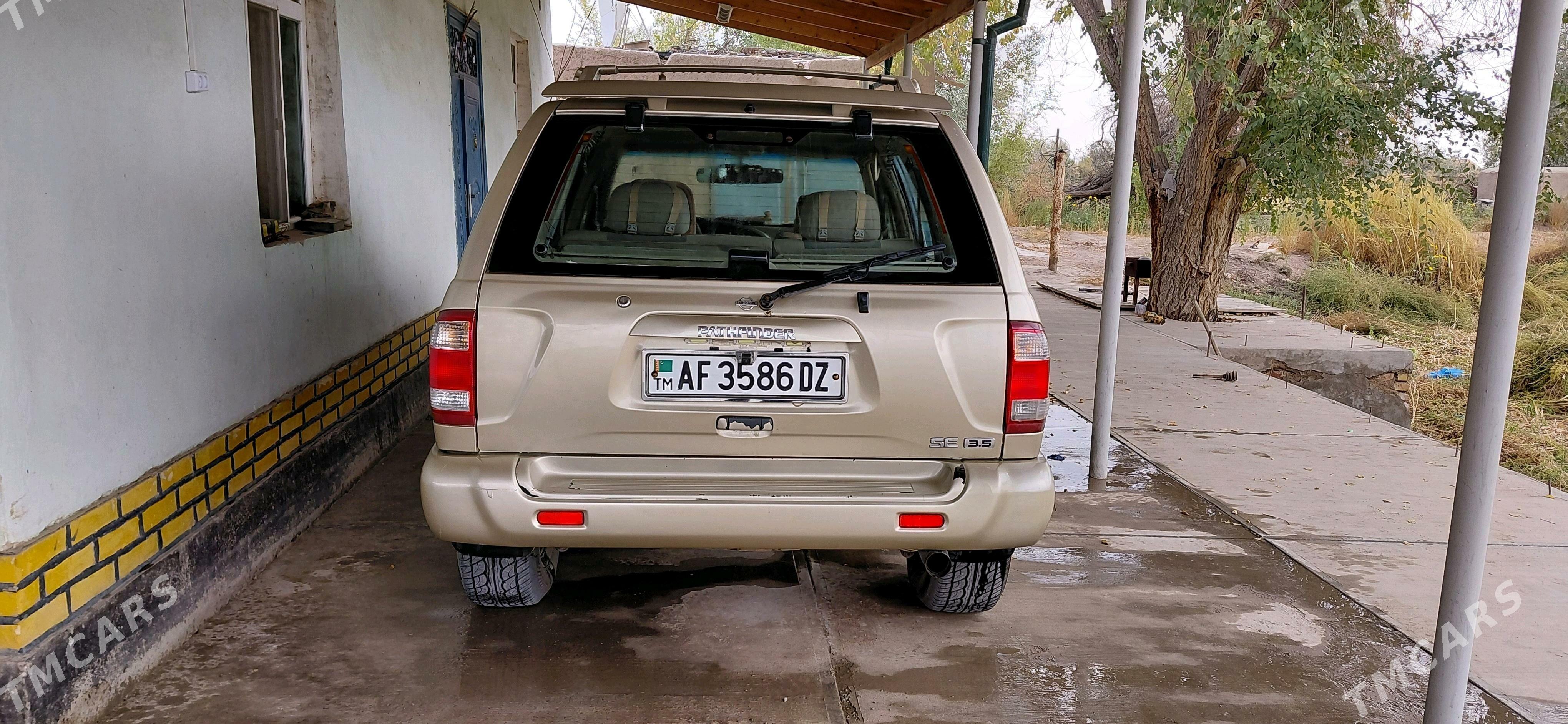 Nissan Pathfinder 2001 - 120 000 TMT - Boldumsaz - img 5