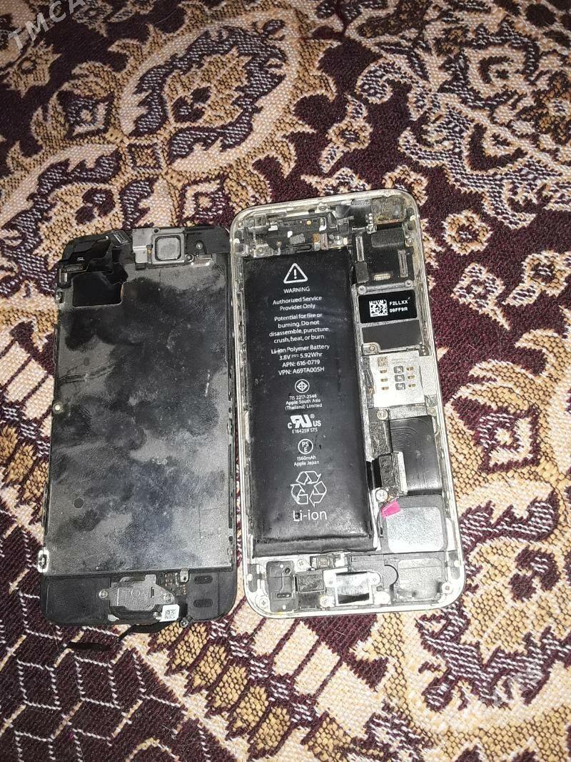 Iphone 5 5s Zapcas Zapjas Запч - Бузмеин - img 3