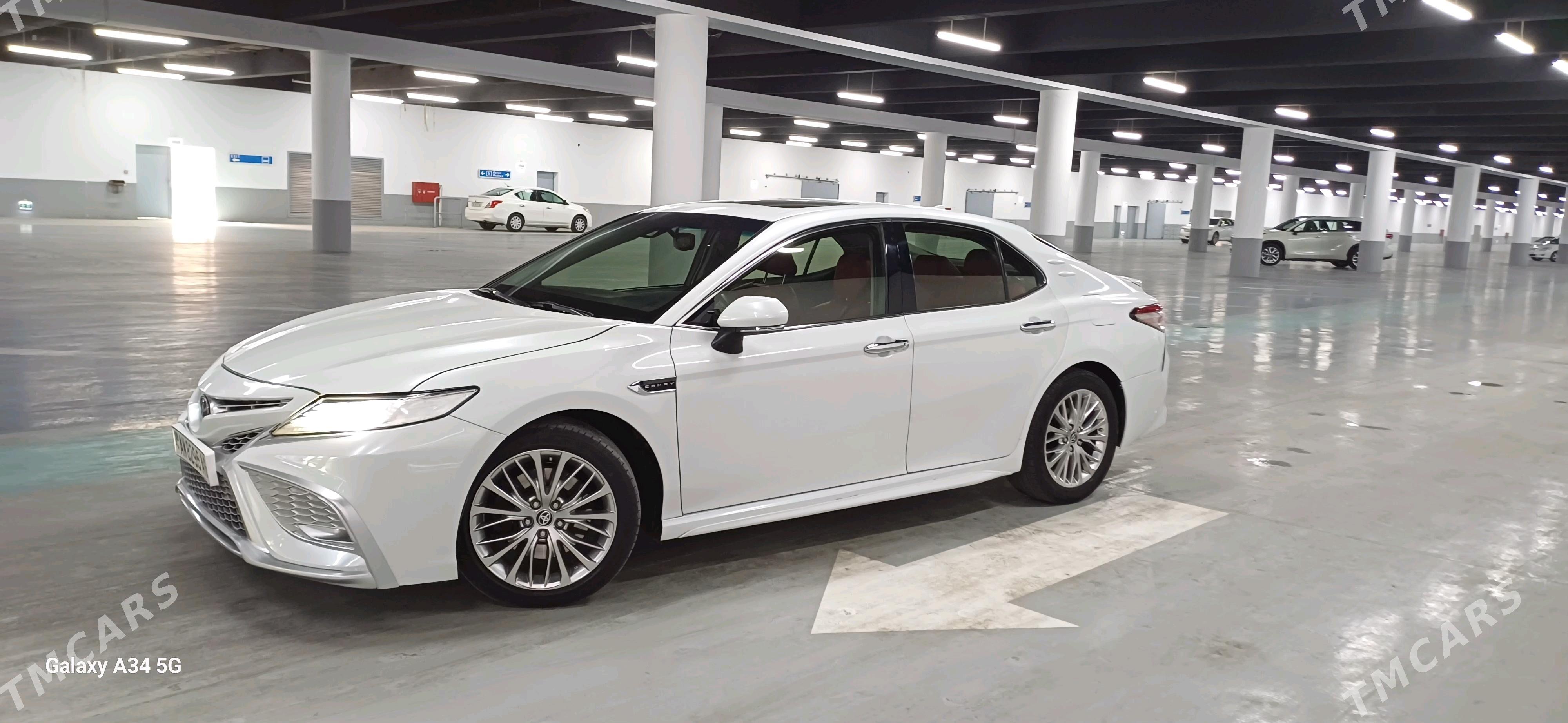 Toyota Camry 2020 - 410 000 TMT - Ашхабад - img 5