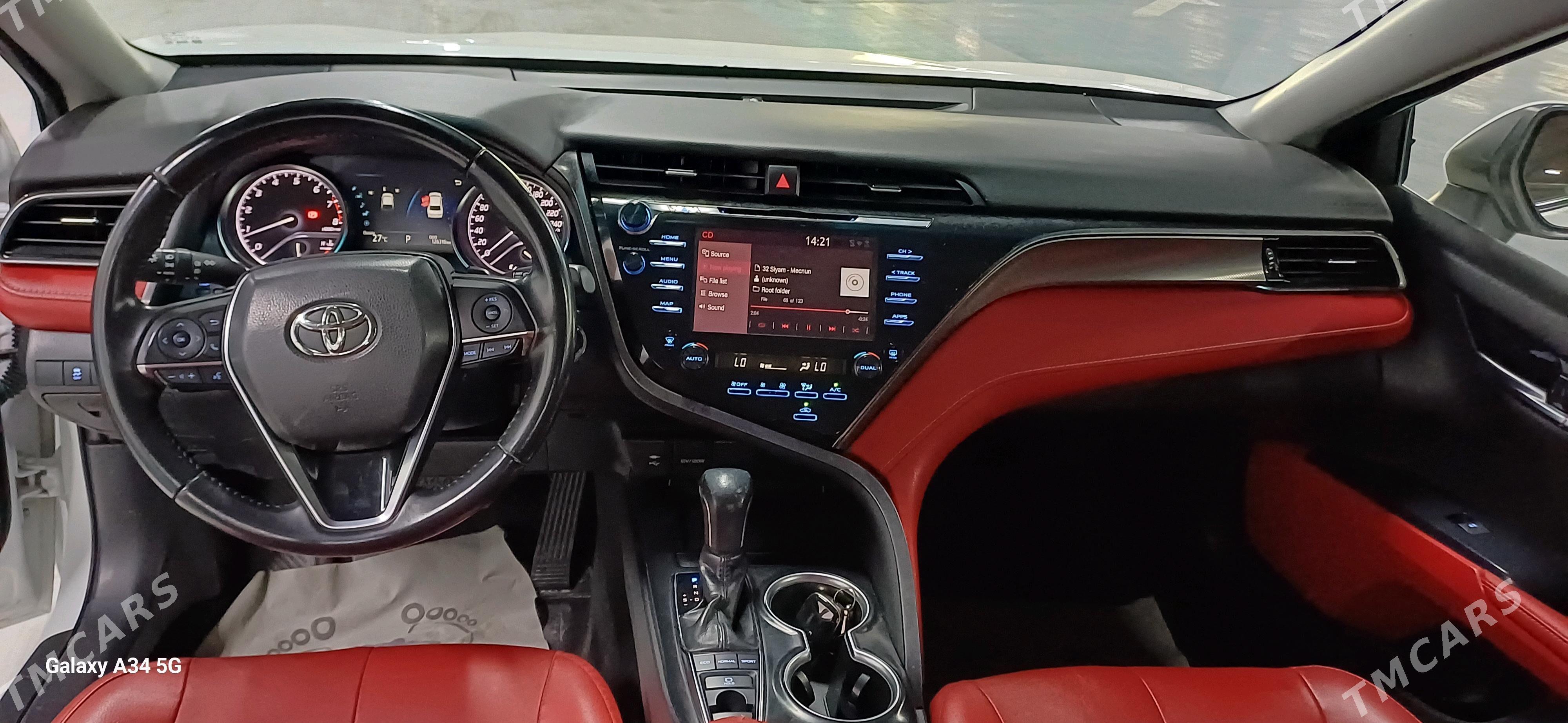 Toyota Camry 2020 - 410 000 TMT - Ашхабад - img 4