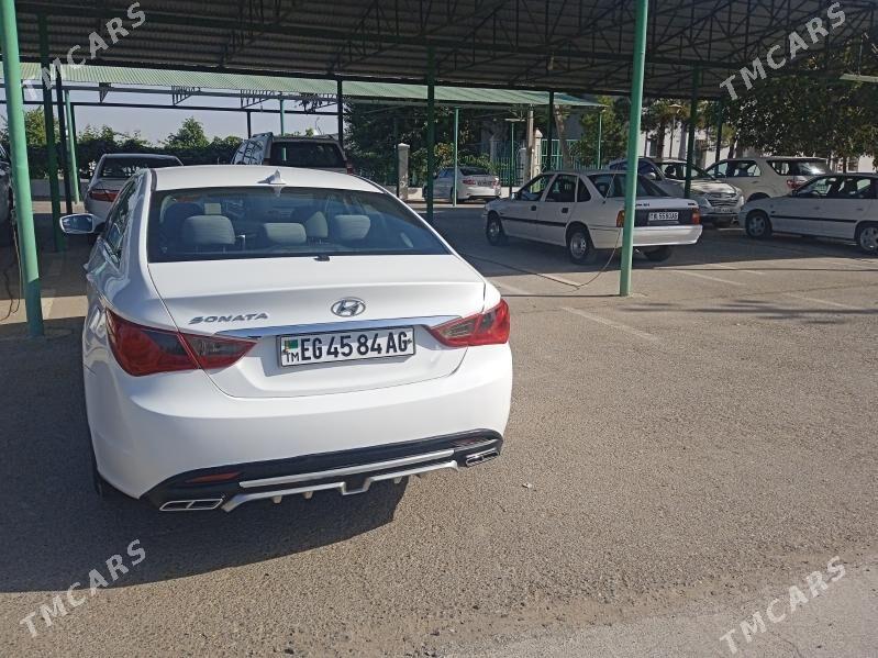 Hyundai Sonata 2011 - 159 000 TMT - Ашхабад - img 6