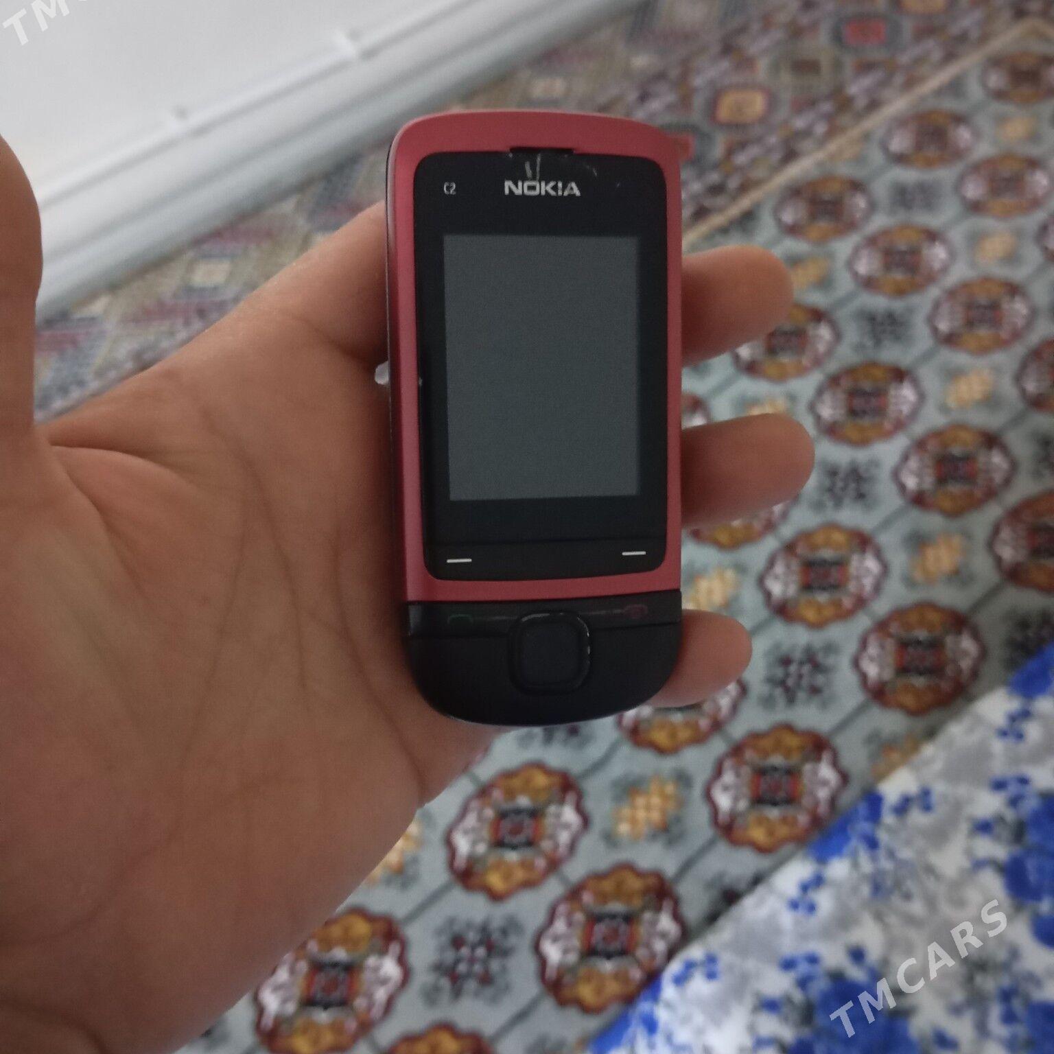 Nokia C2-05 original prastoy - Aşgabat - img 3