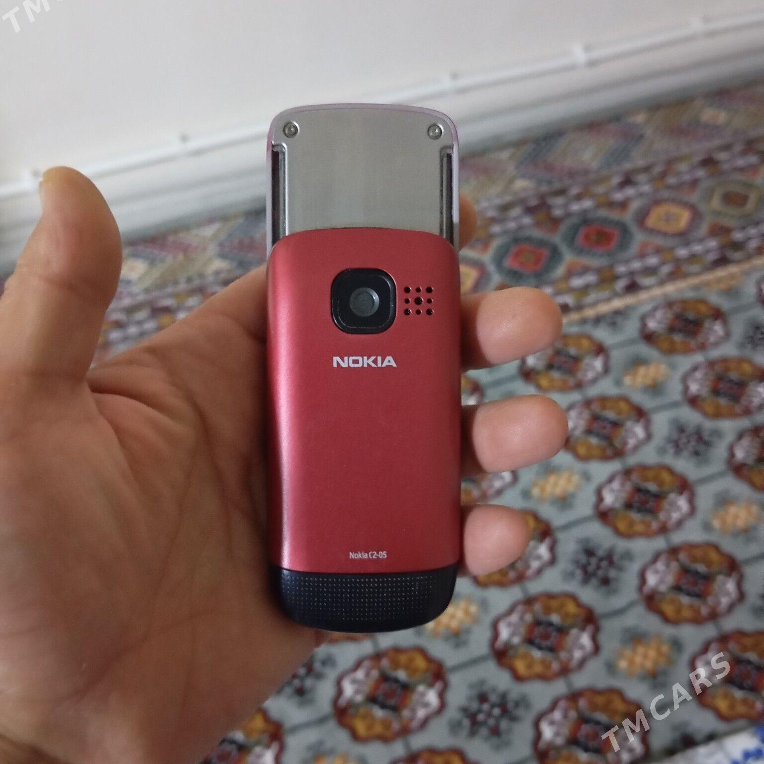 Nokia C2-05 original prastoy - Aşgabat - img 2