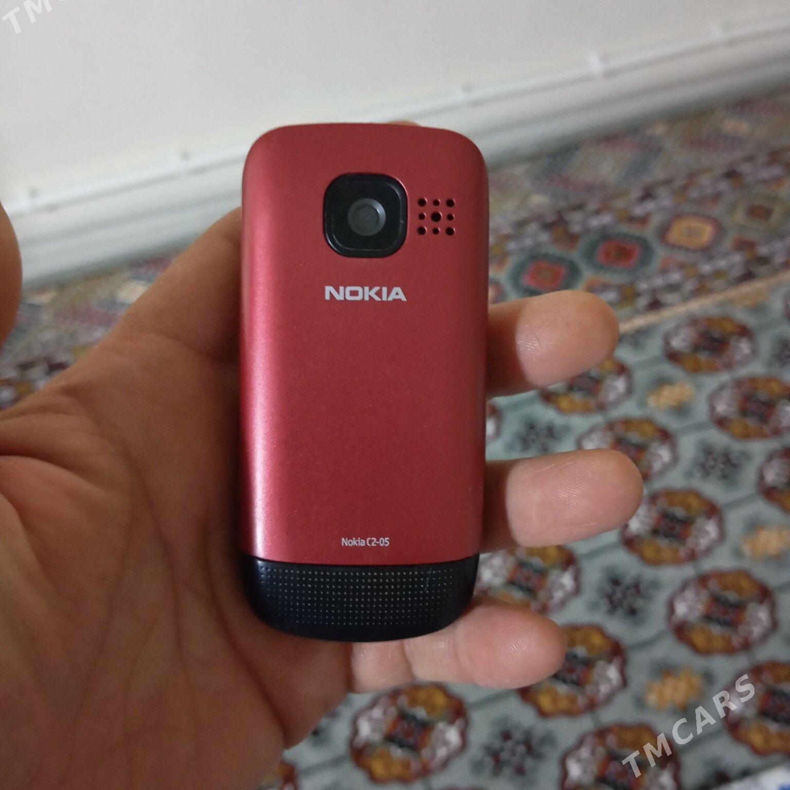 Nokia C2-05 original prastoy - Aşgabat - img 4