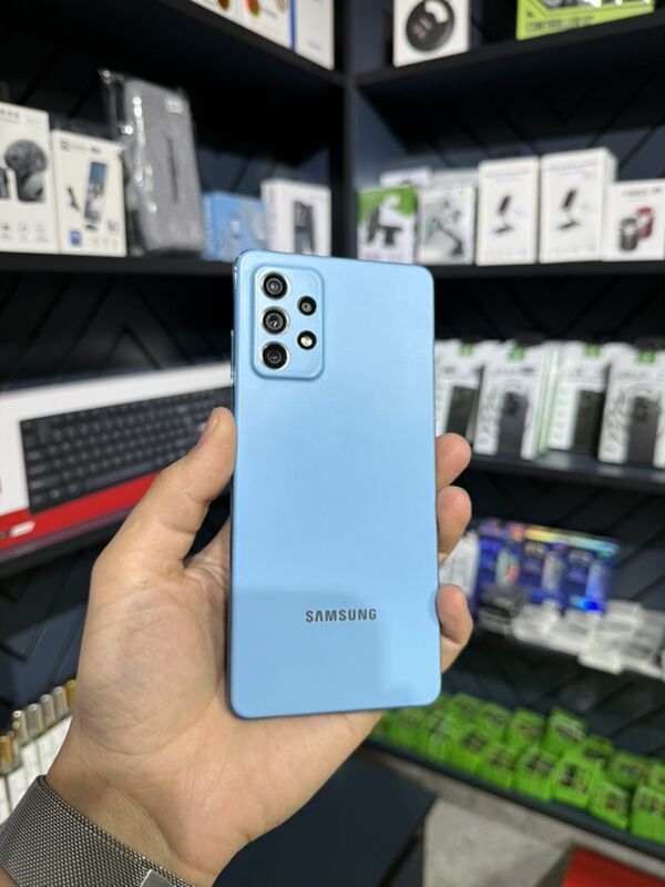 samsung a72 8/128 obmen ba - Aşgabat - img 1