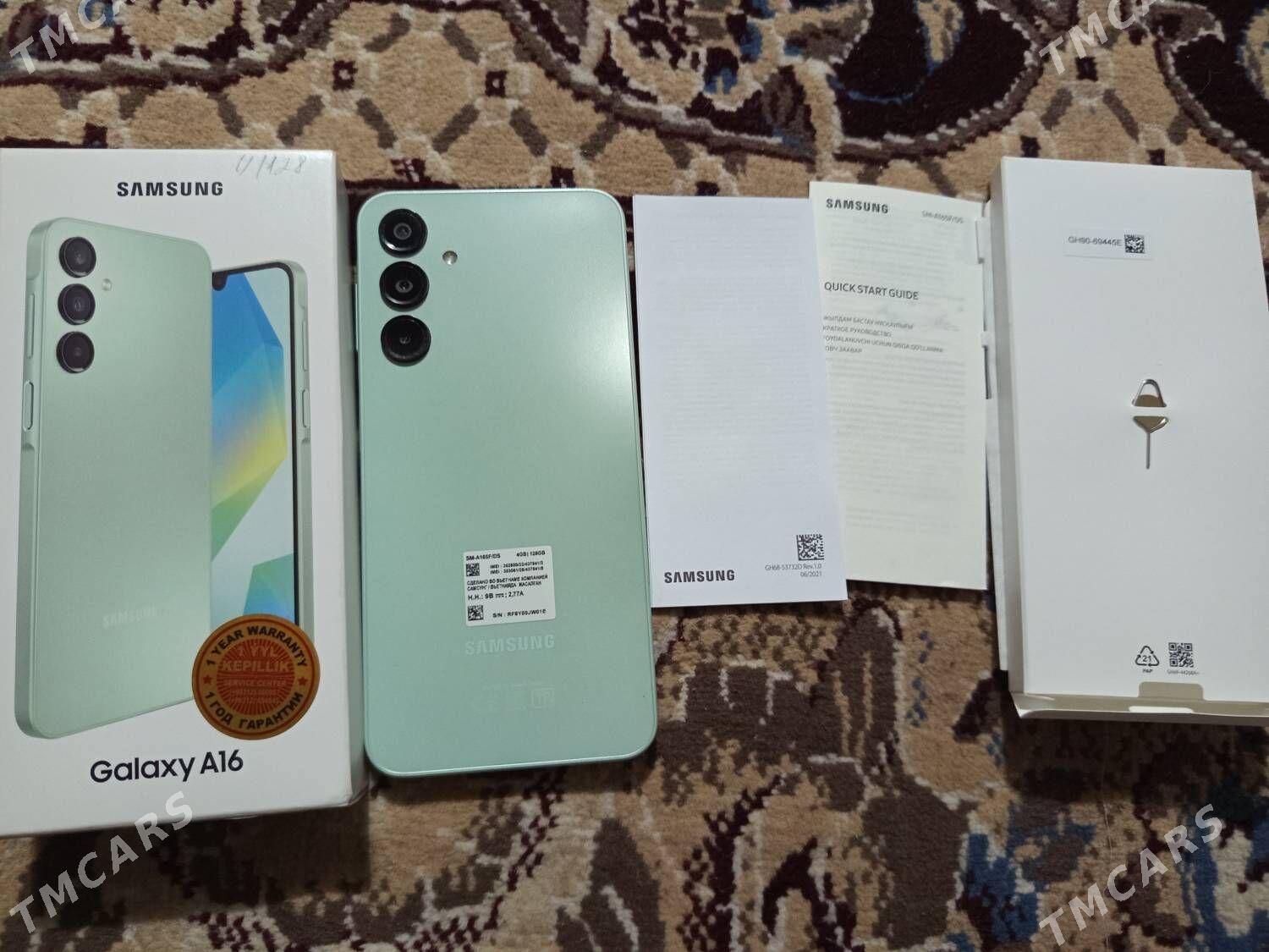 ÜNÜS BERIN SAMSUN A16 SROÇNA - Туркменабат - img 1