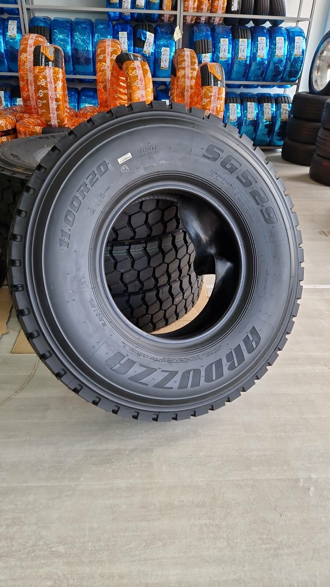 12.00R20 20PR Uly tekerler✅️ - Änew - img 4