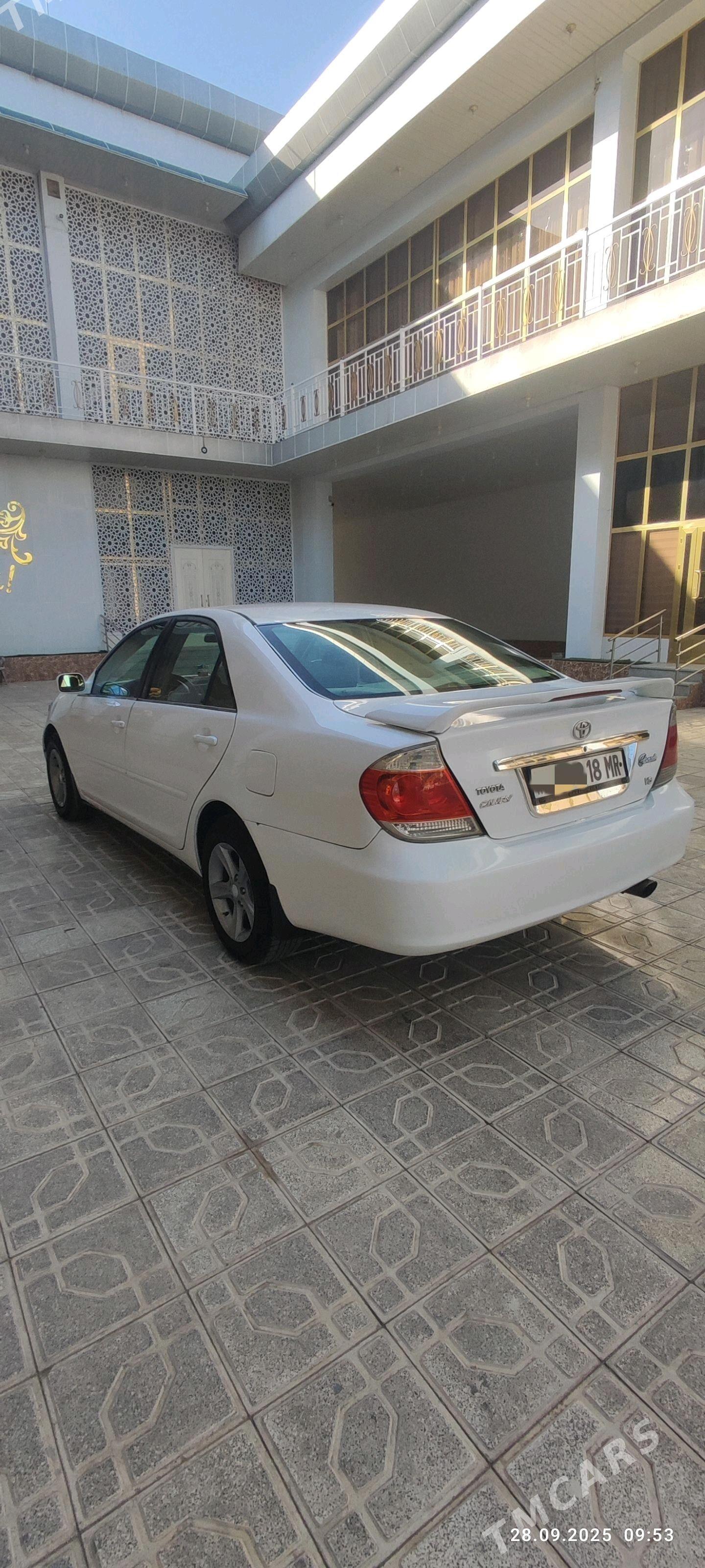 Toyota Camry 2004 - 125 000 TMT - Mary - img 3