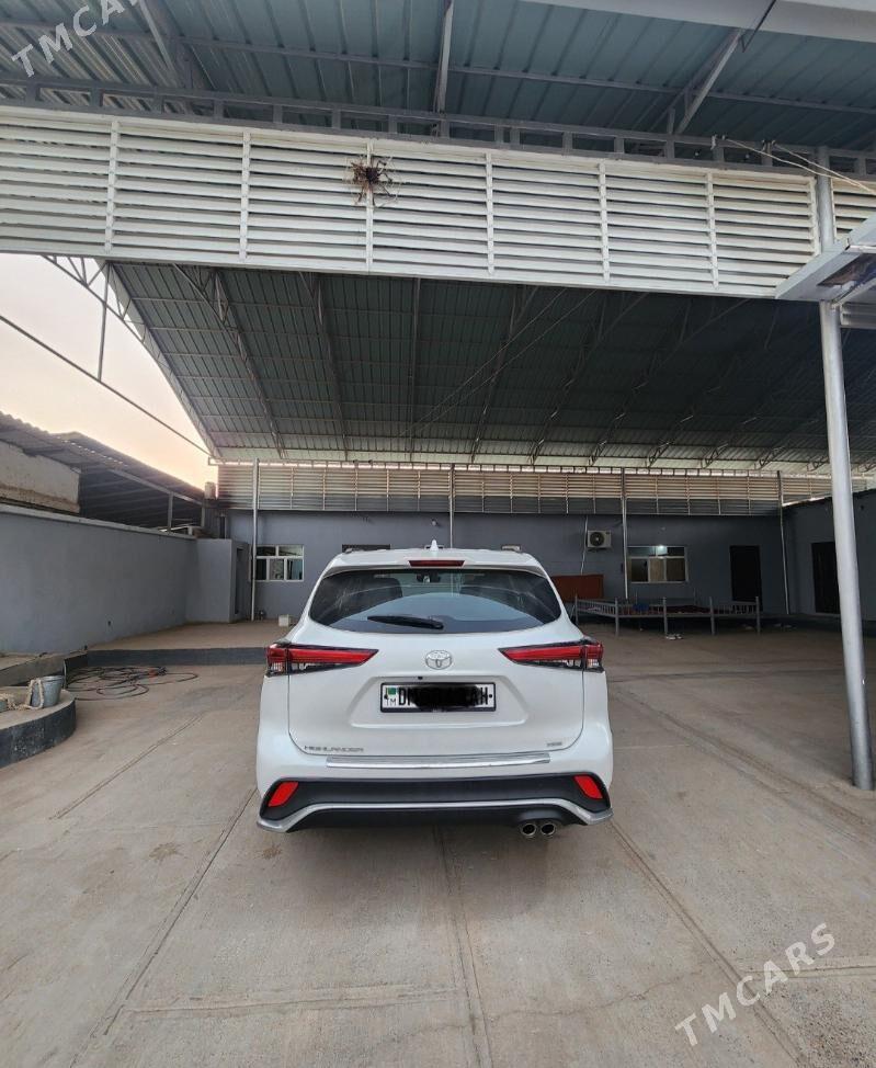 Toyota Highlander 2022 - 535 000 TMT - Tejen - img 2