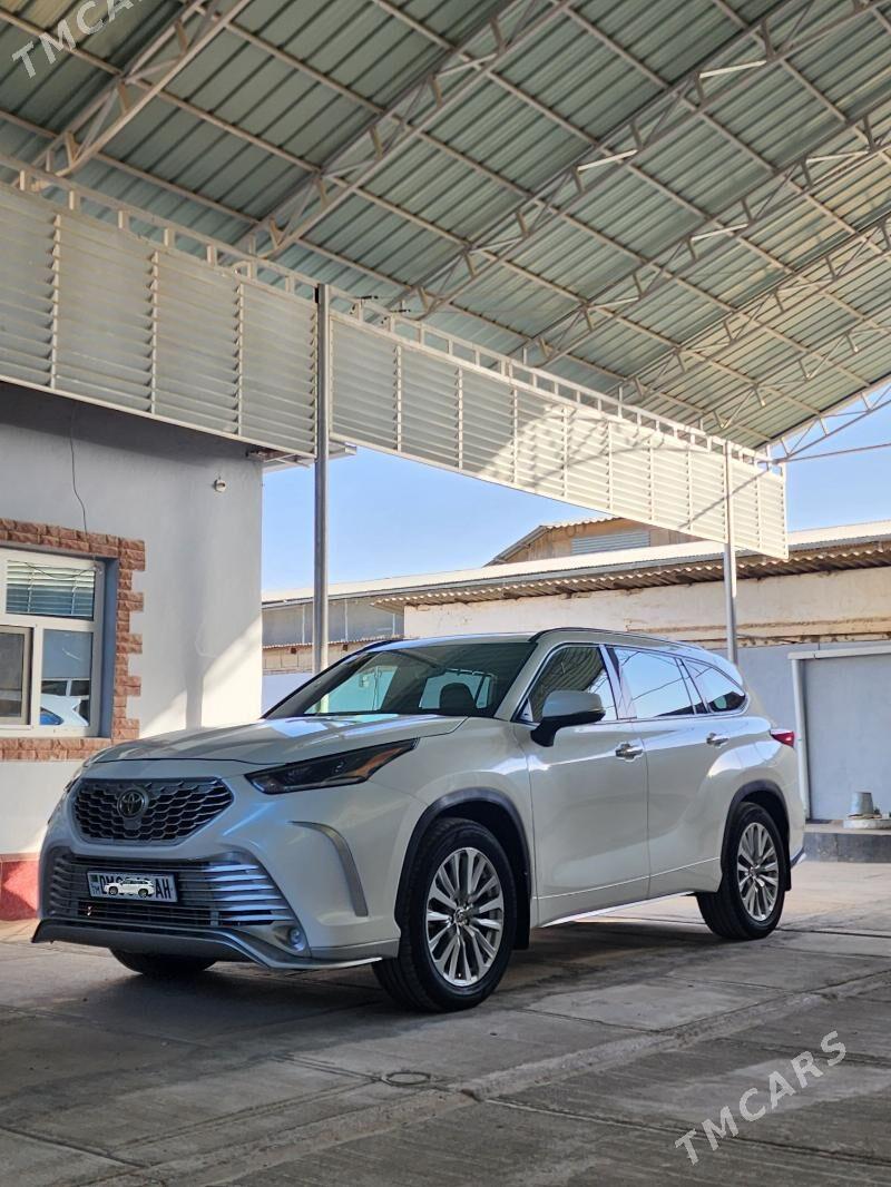 Toyota Highlander 2022 - 535 000 TMT - Tejen - img 8