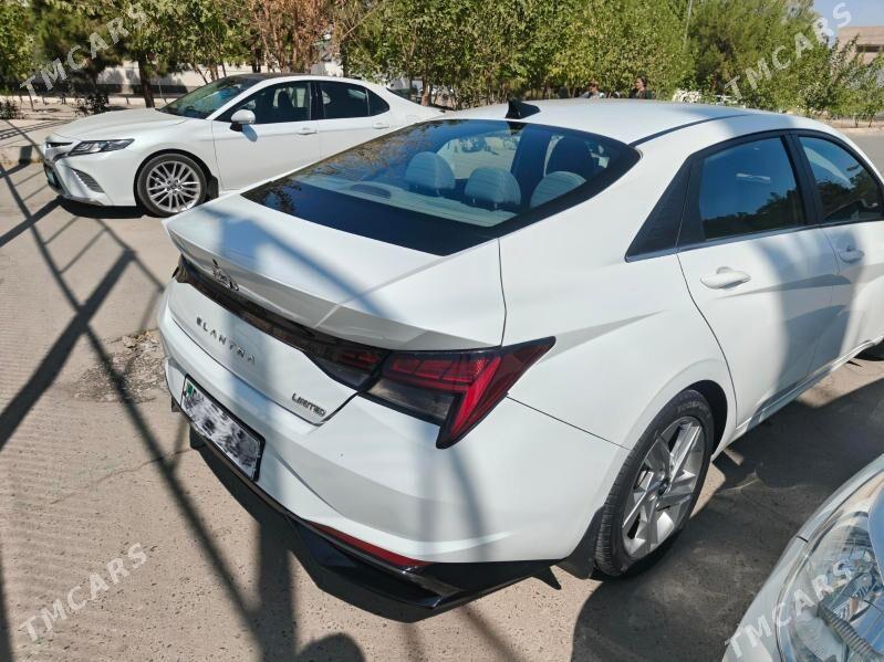 Hyundai Elantra 2021 - 258 000 TMT - Aşgabat - img 8