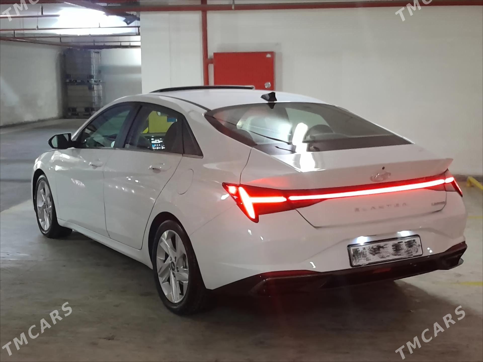 Hyundai Elantra 2021 - 258 000 TMT - Aşgabat - img 5