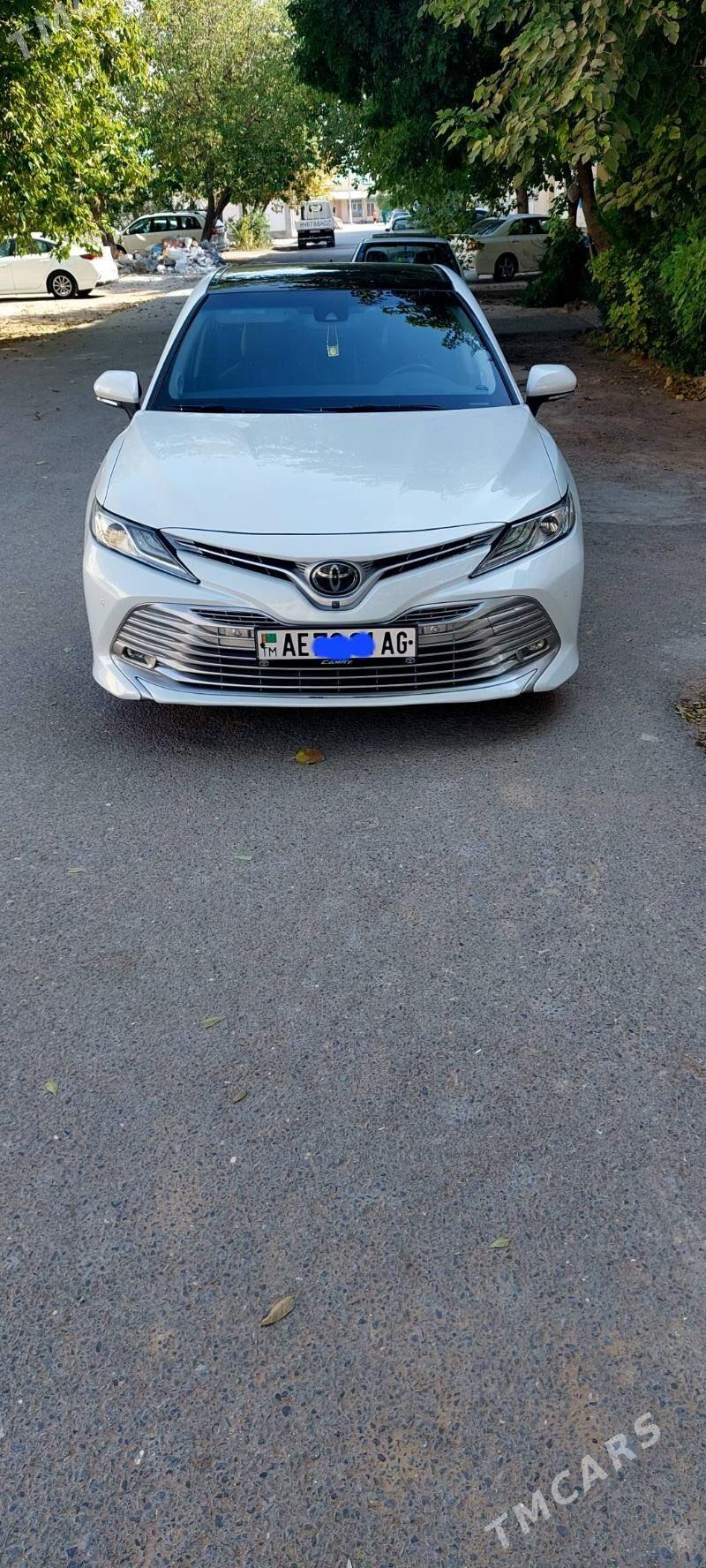 Toyota Camry 2019 - 410 000 TMT - Ашхабад - img 7