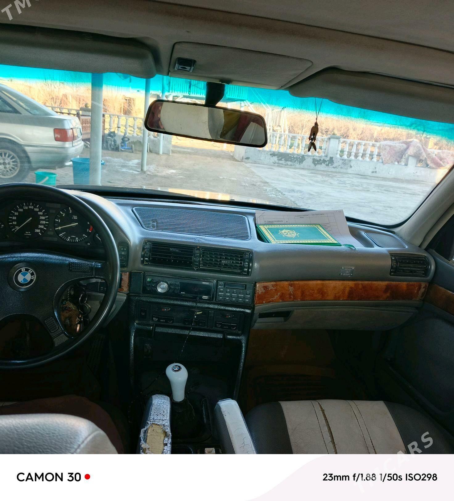 BMW 730 1991 - 28 000 TMT - Туркменгала - img 2