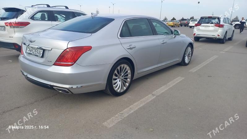 Genesis G90 2017 - 400 000 TMT - "Altyn Asyr" Gündogar bazary (Jygyllyk) - img 3
