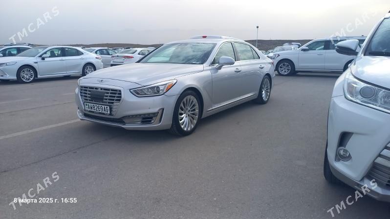 Genesis G90 2017 - 400 000 TMT - "Altyn Asyr" Gündogar bazary (Jygyllyk) - img 6