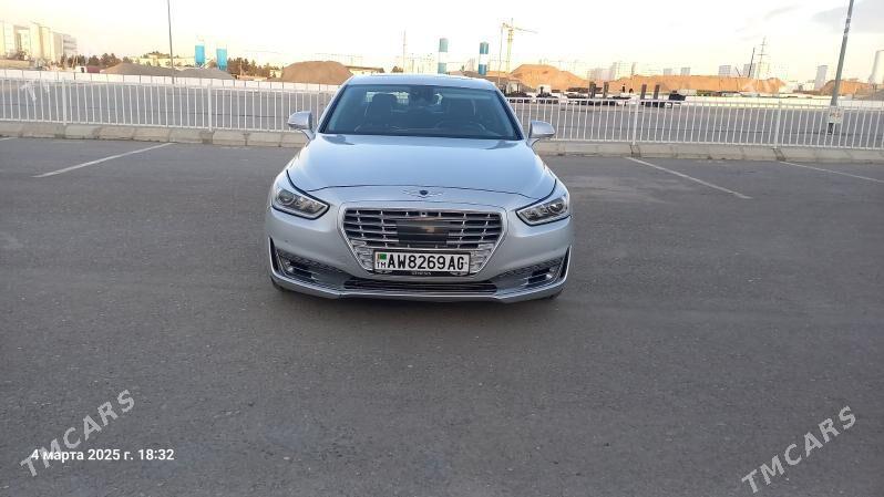 Genesis G90 2017 - 400 000 TMT - "Altyn Asyr" Gündogar bazary (Jygyllyk) - img 4