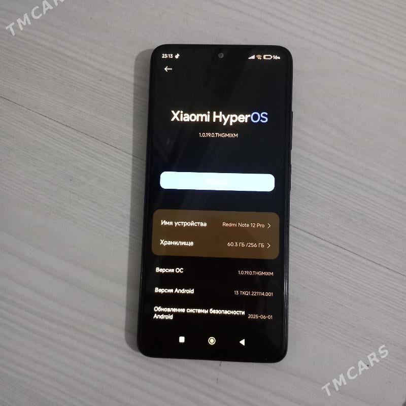 not 12pro 8 256gb - Туркменабат - img 2