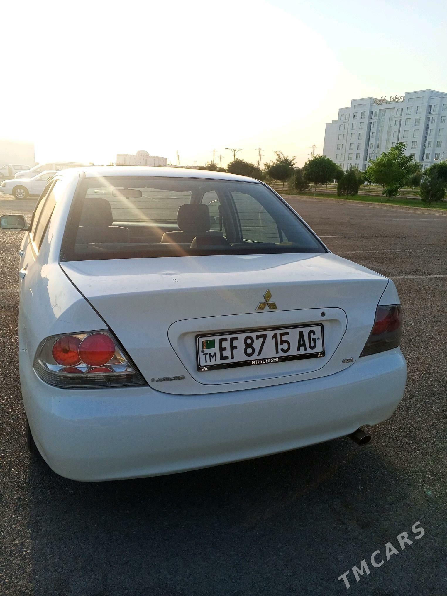 Mitsubishi Lanser 2006 - 83 000 TMT - Büzmeýin - img 2