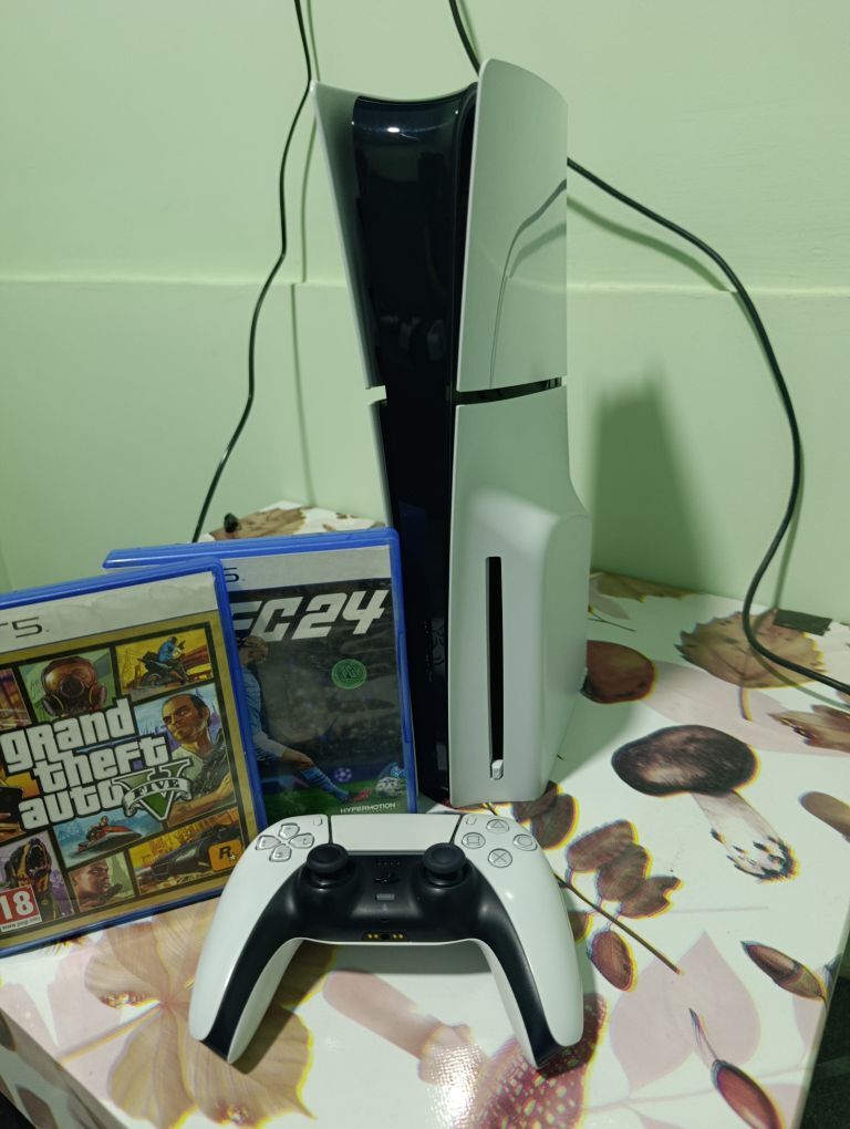 playstation 5slim (ps5slim) - Туркменабат - img 2