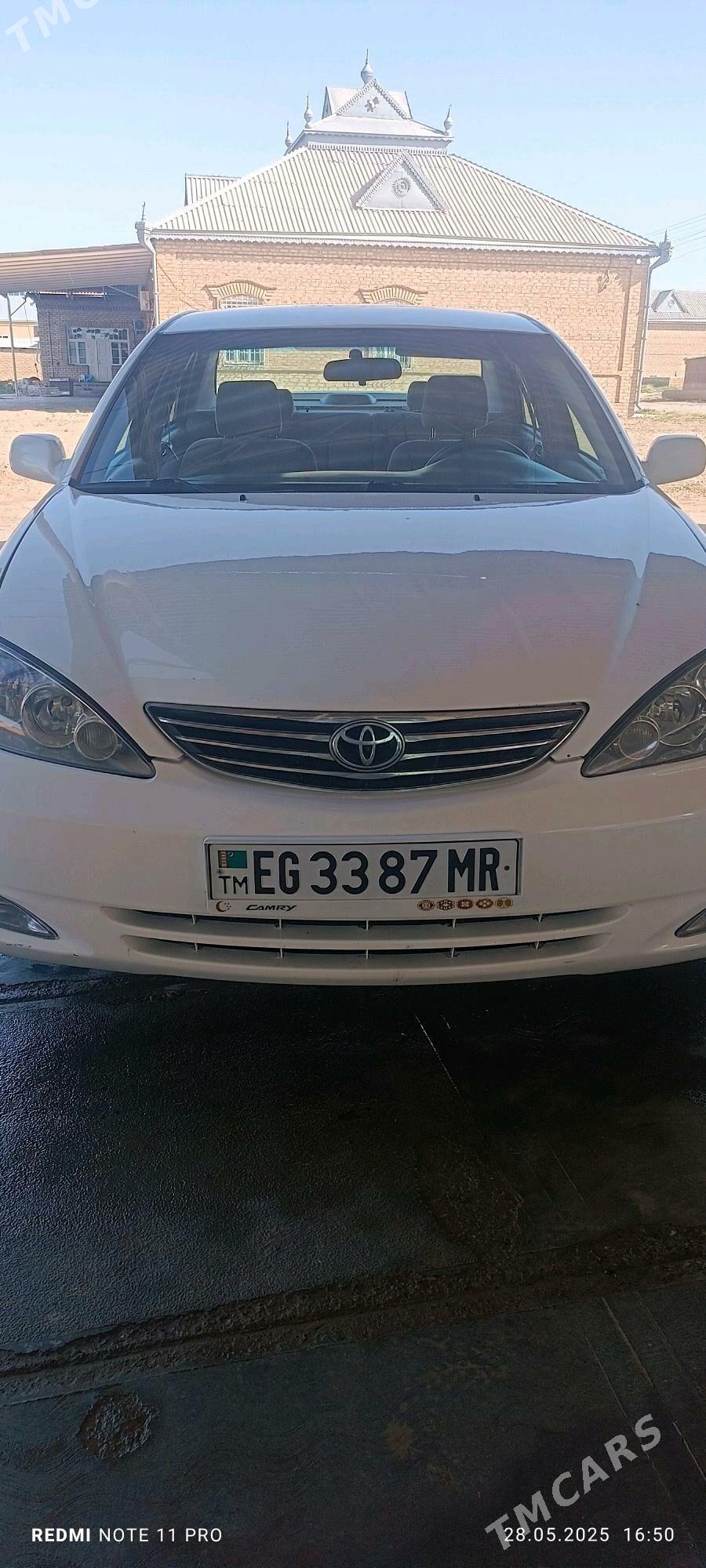 Toyota Camry 2002 - 150 000 TMT - Wekilbazar - img 2