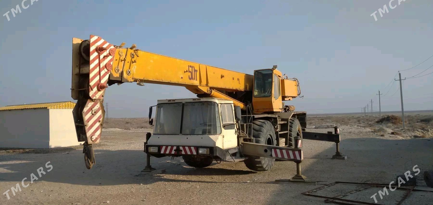 Zoomlion ZTC550V532 1984 - 140 000 TMT - Карабогаз - img 2