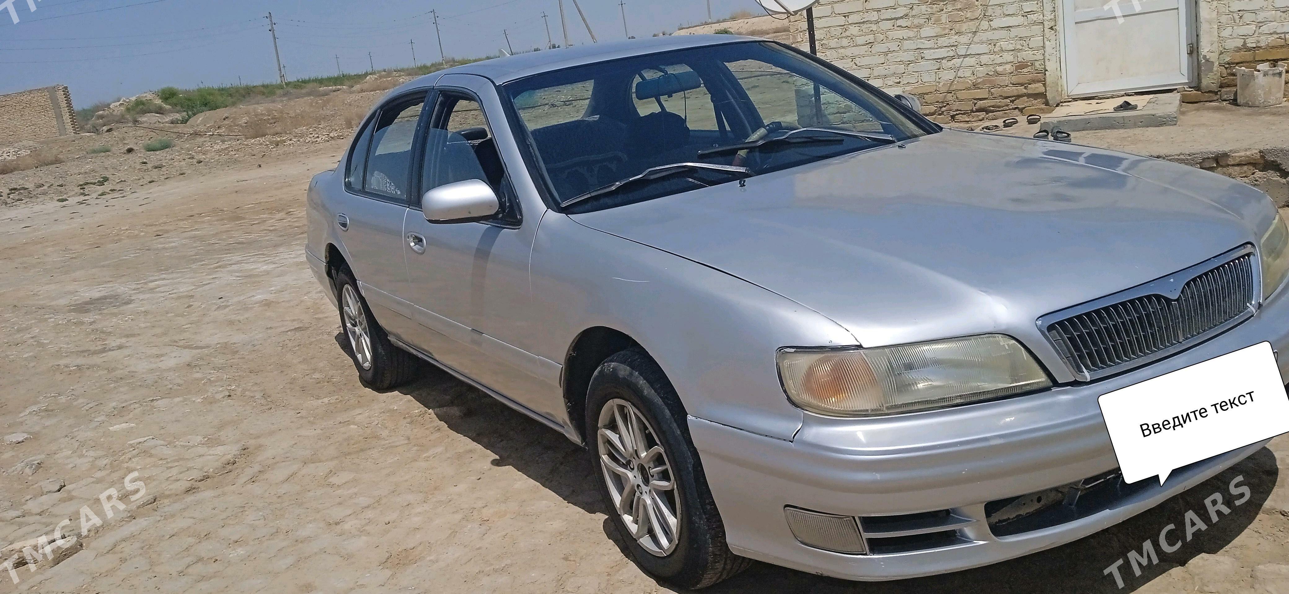 Nissan Cefiro 1996 - 25 000 TMT - Ёлётен - img 1