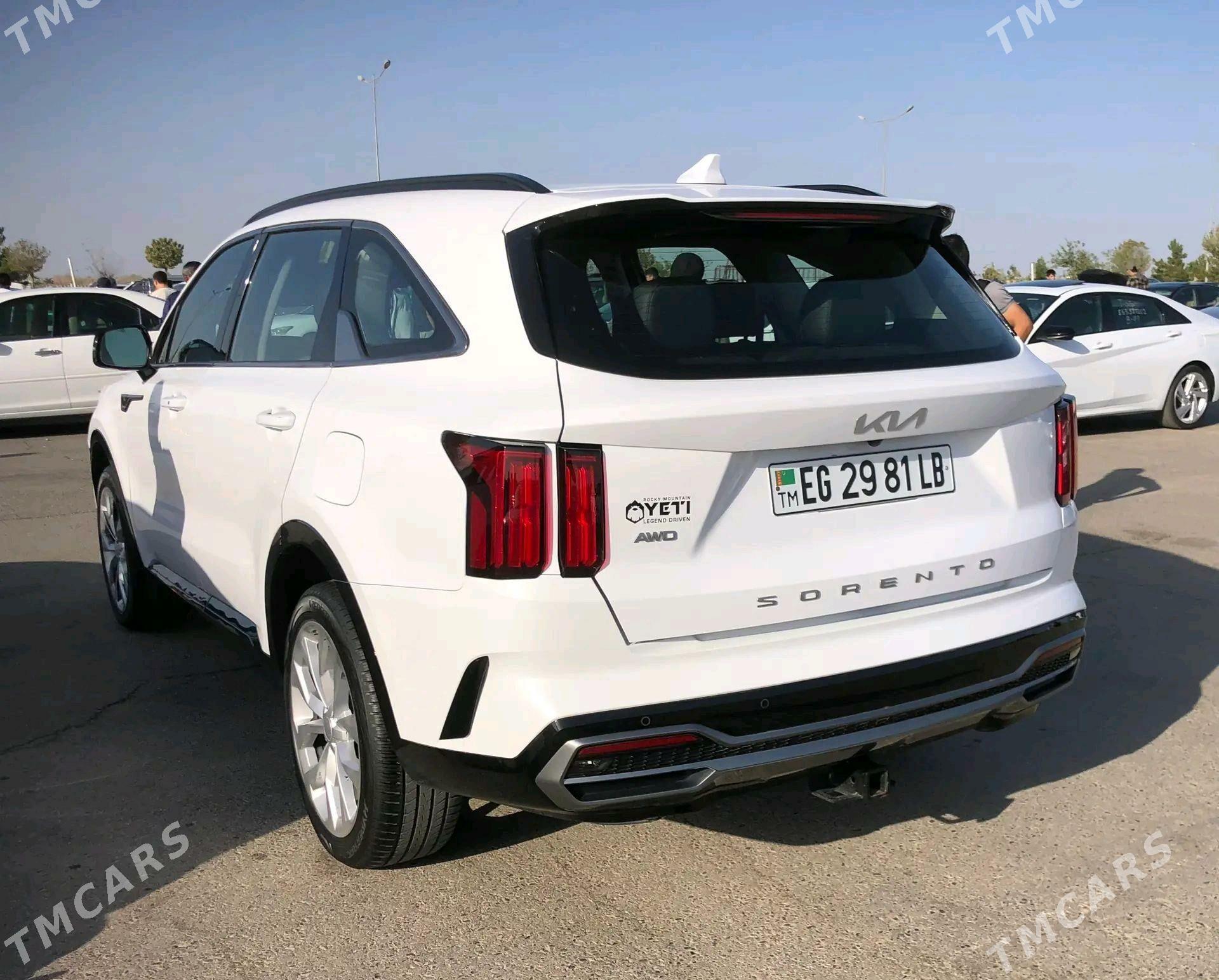 Kia Sorento 2022 - 440 000 TMT - Дянев - img 2