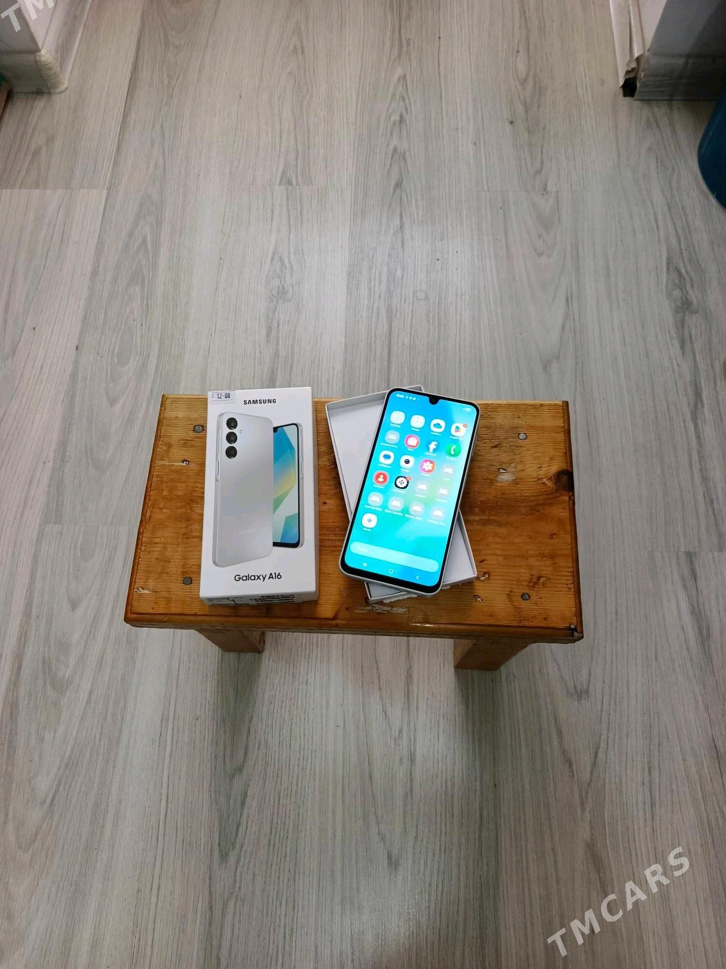 SAMSUNG A16 (128GB) TAZE 2025 - Балканабат - img 2
