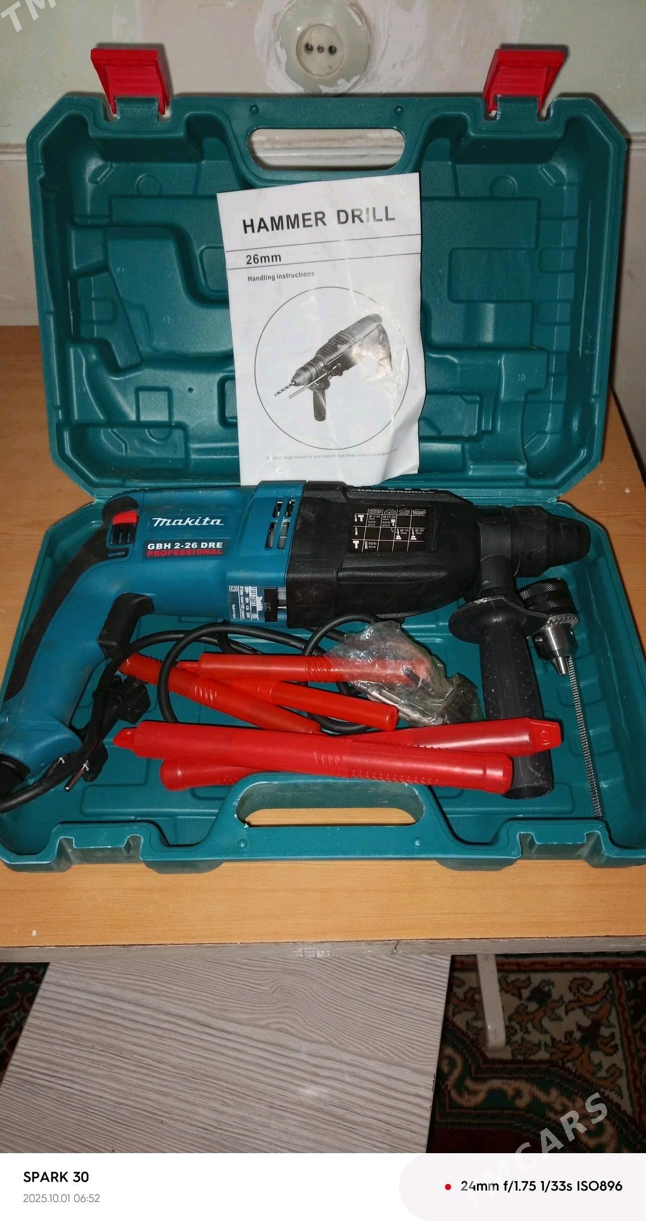 MAKITA GBH 2-26 DRE Profession - Мары - img 2