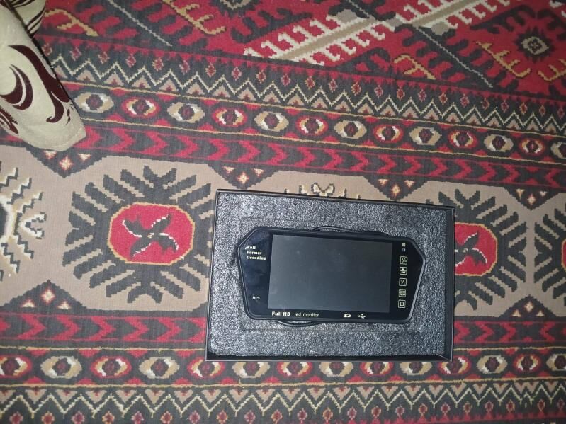 zadniwit ekran tel 400 TMT - Туркменабат - img 1