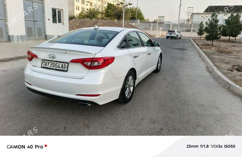 Hyundai Sonata 2016 - 169 000 TMT - Ашхабад - img 3