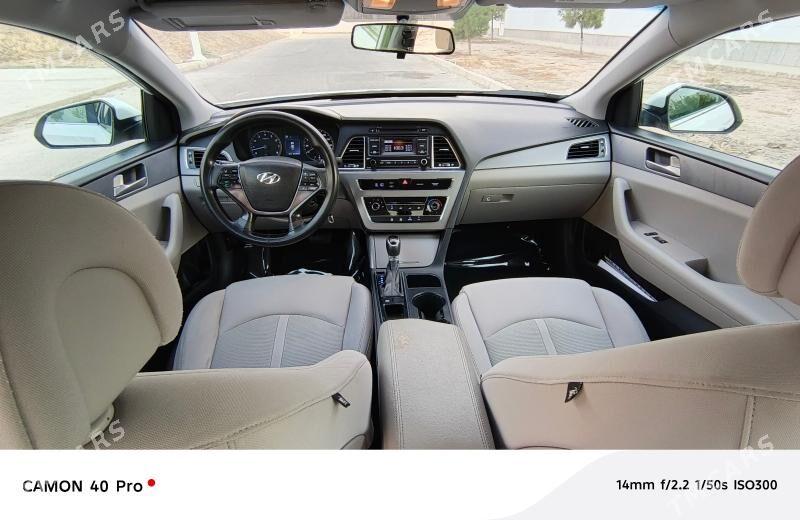 Hyundai Sonata 2016 - 169 000 TMT - Ашхабад - img 5