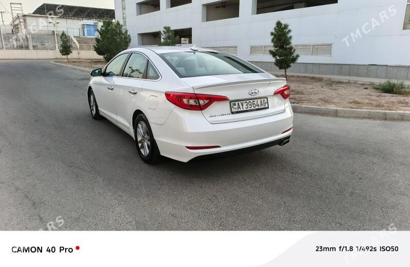 Hyundai Sonata 2016 - 169 000 TMT - Ашхабад - img 6