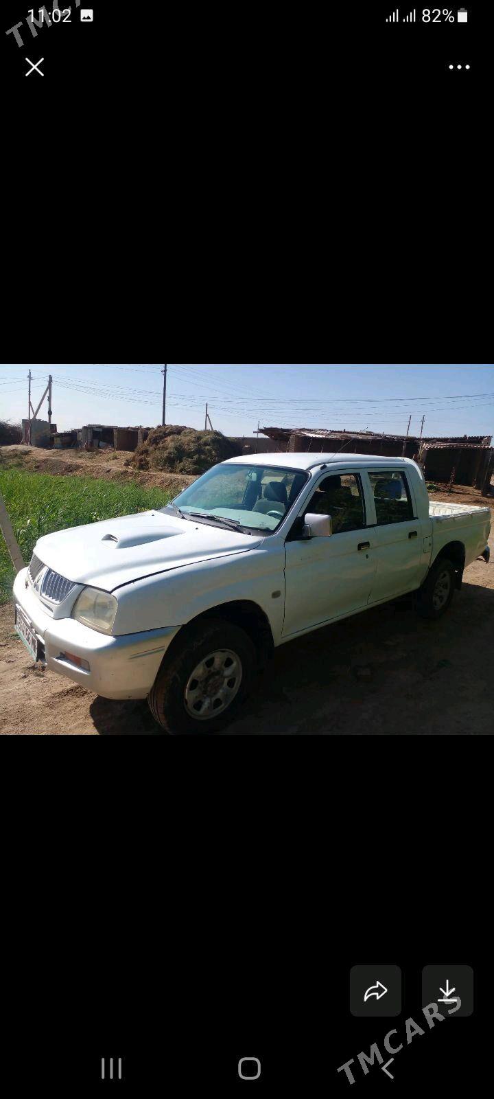 Mitsubishi L200 2005 - 75 000 TMT - Ёлётен - img 1