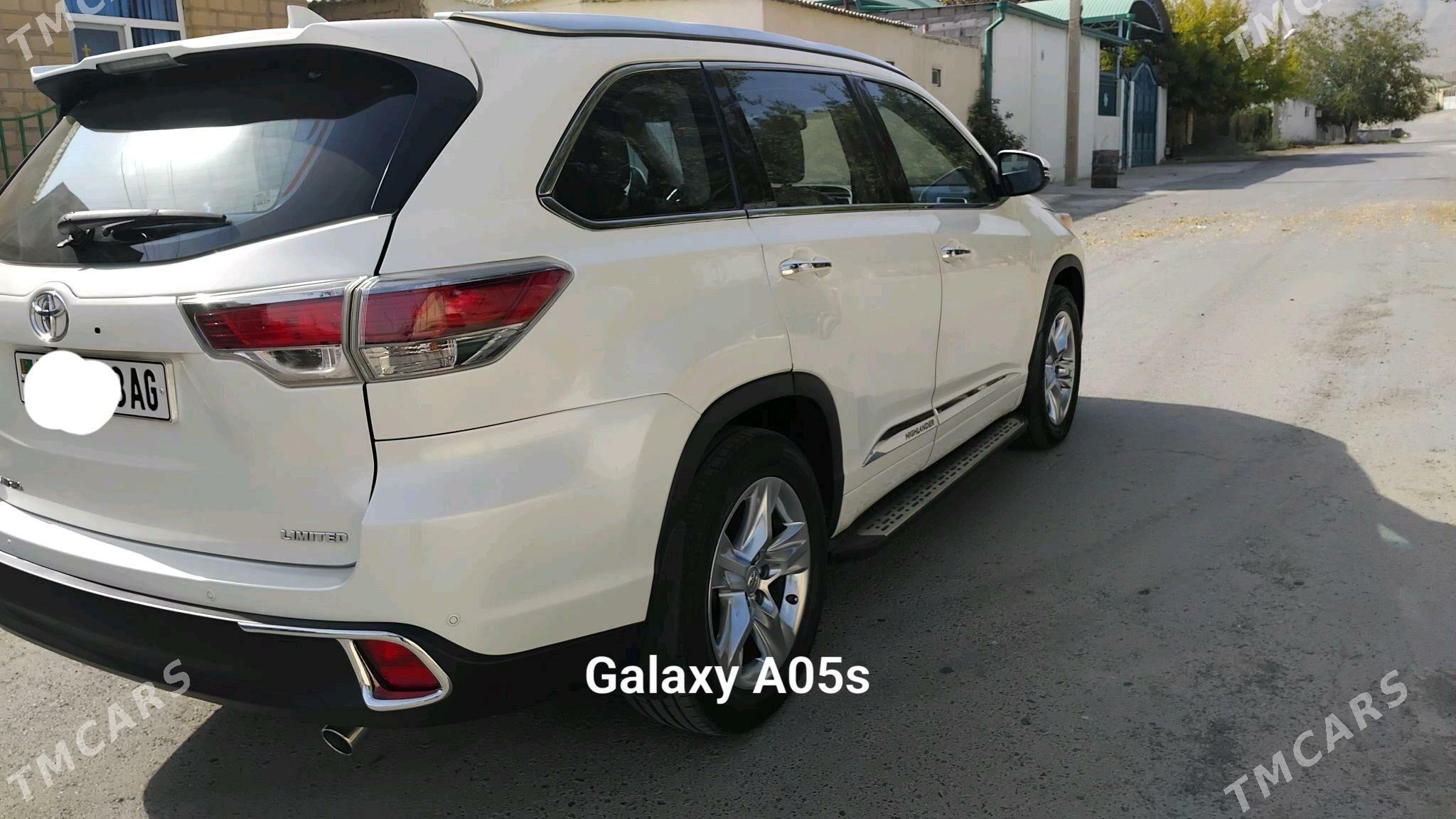 Toyota Highlander 2016 - 430 000 TMT - Ашхабад - img 10