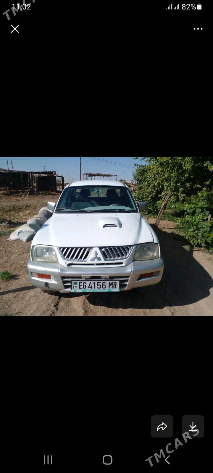 Mitsubishi L200 2005 - 75 000 TMT - Ёлётен - img 3