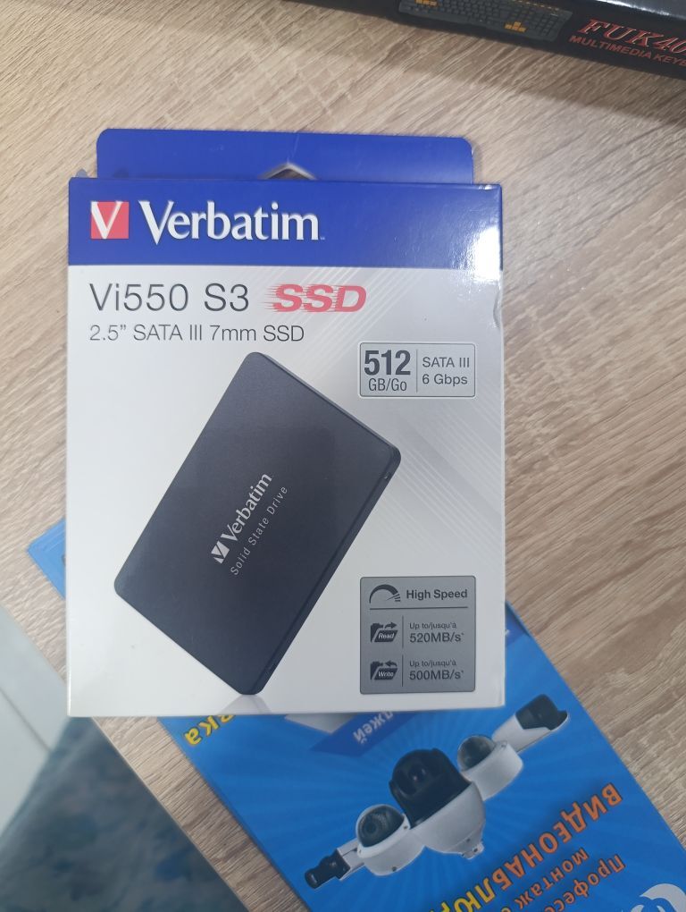 LEXAR SSD, SEAGATE BARRACUDA S - Ашхабад - img 8