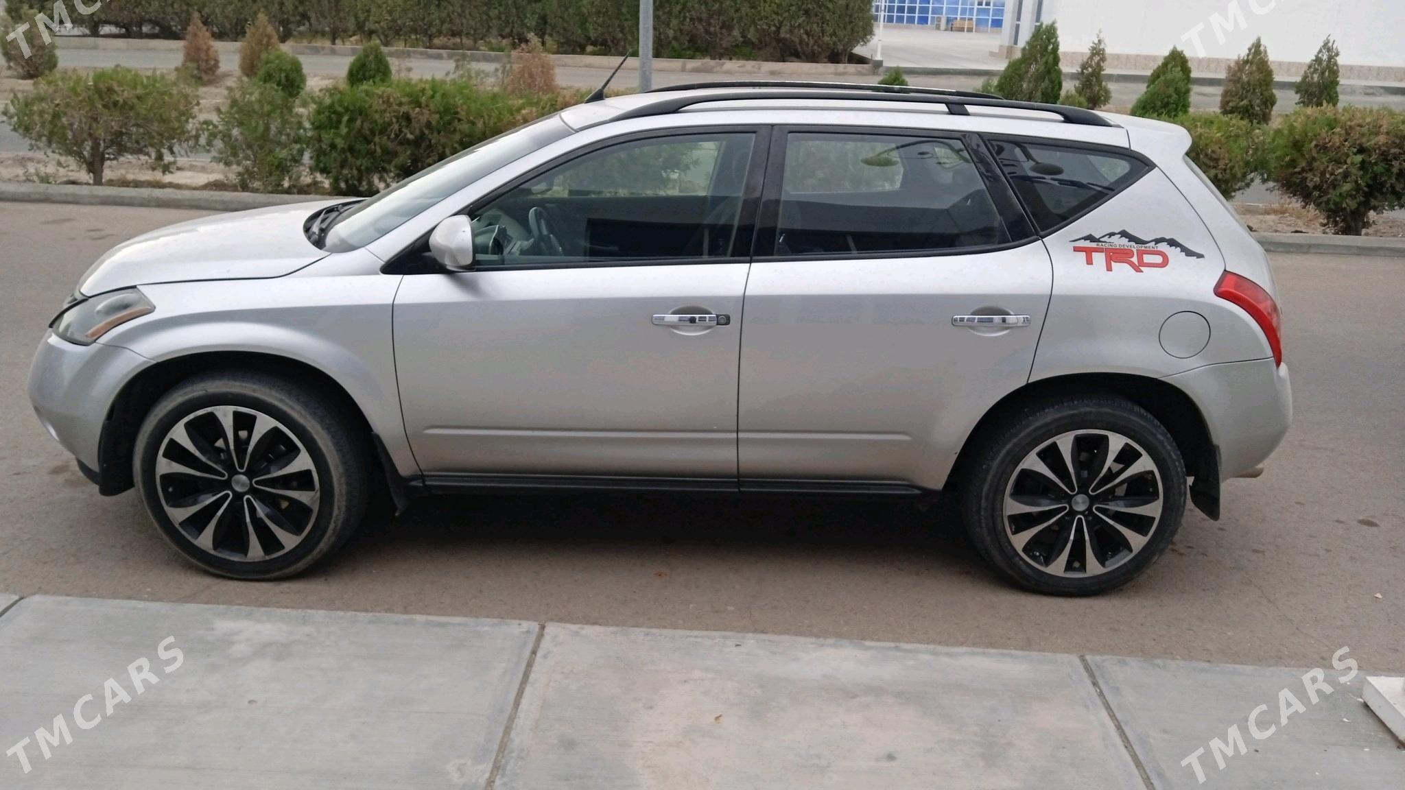 Nissan Murano 2004 - 120 000 TMT - Дашогуз - img 2