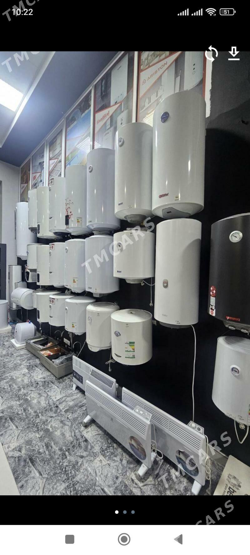 Boiler Ariston Haier Midea Ato - Ашхабад - img 3