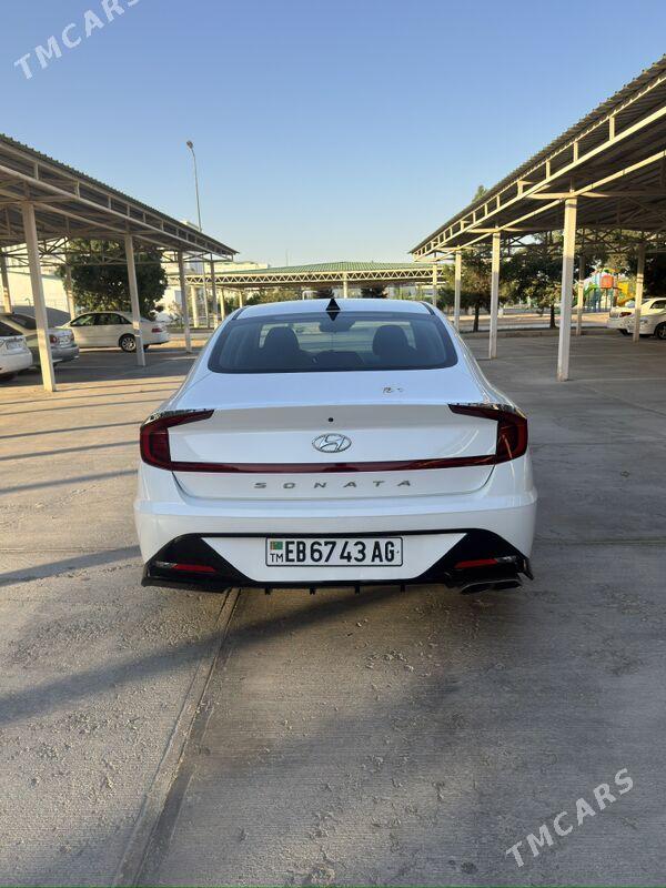 Hyundai Sonata 2021 - 273 000 TMT - Кëши - img 3