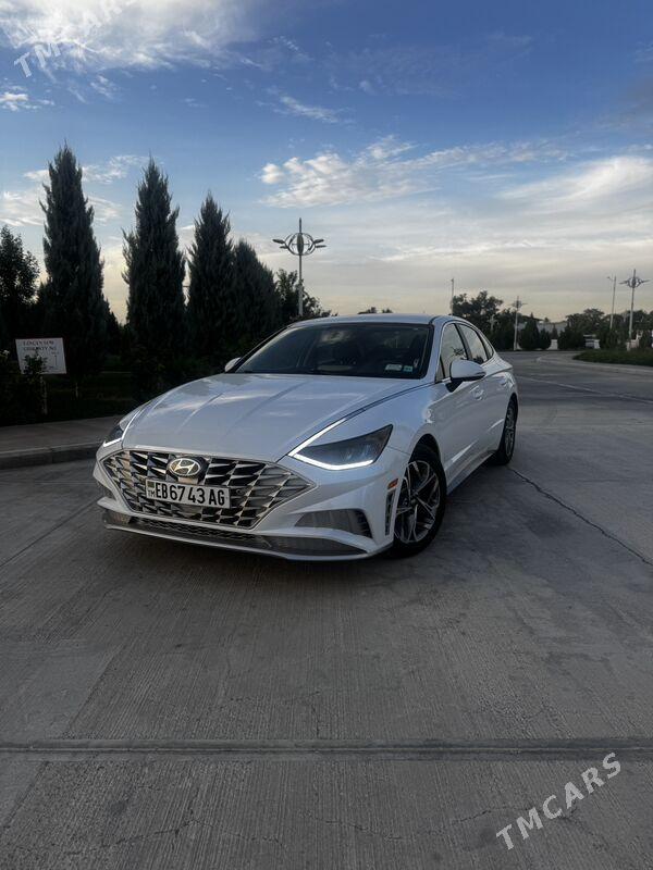 Hyundai Sonata 2021 - 273 000 TMT - Кëши - img 8