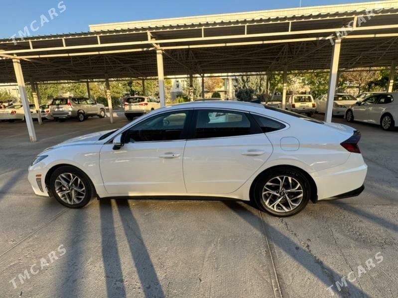 Hyundai Sonata 2021 - 273 000 TMT - Кëши - img 7
